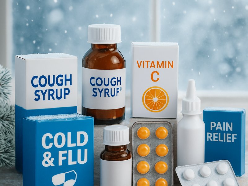 Tipps und Produkte für die Gesundheit im Winter - Erkältungen und Grippe